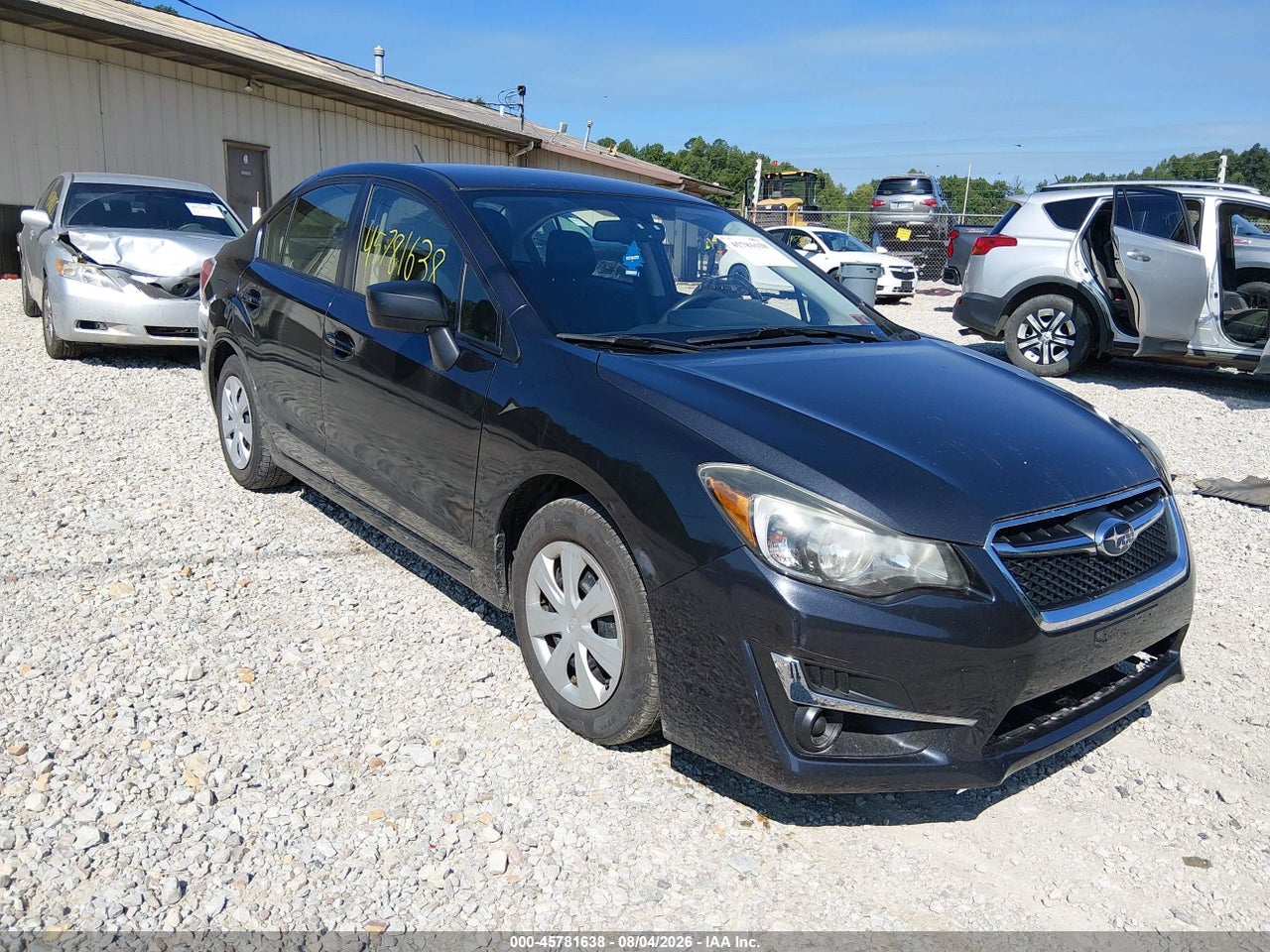 2016 SUBARU IMPREZA 2.0I