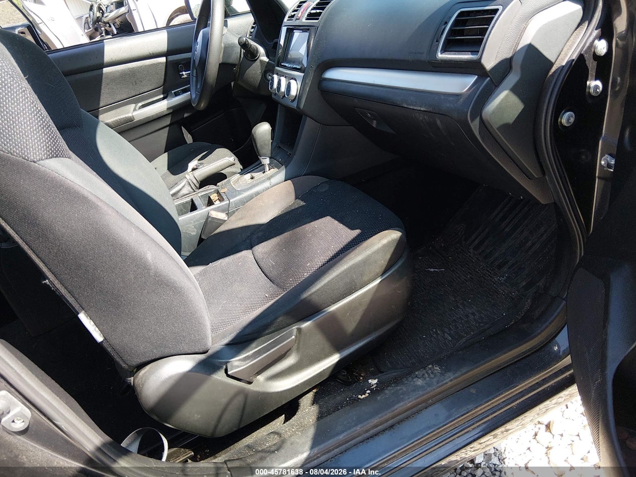 2016 SUBARU IMPREZA 2.0I · 5/11