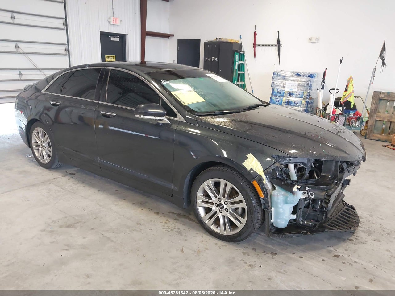 3LN6L2LU5ER****** · 2014 LINCOLN MKZ HYBRID