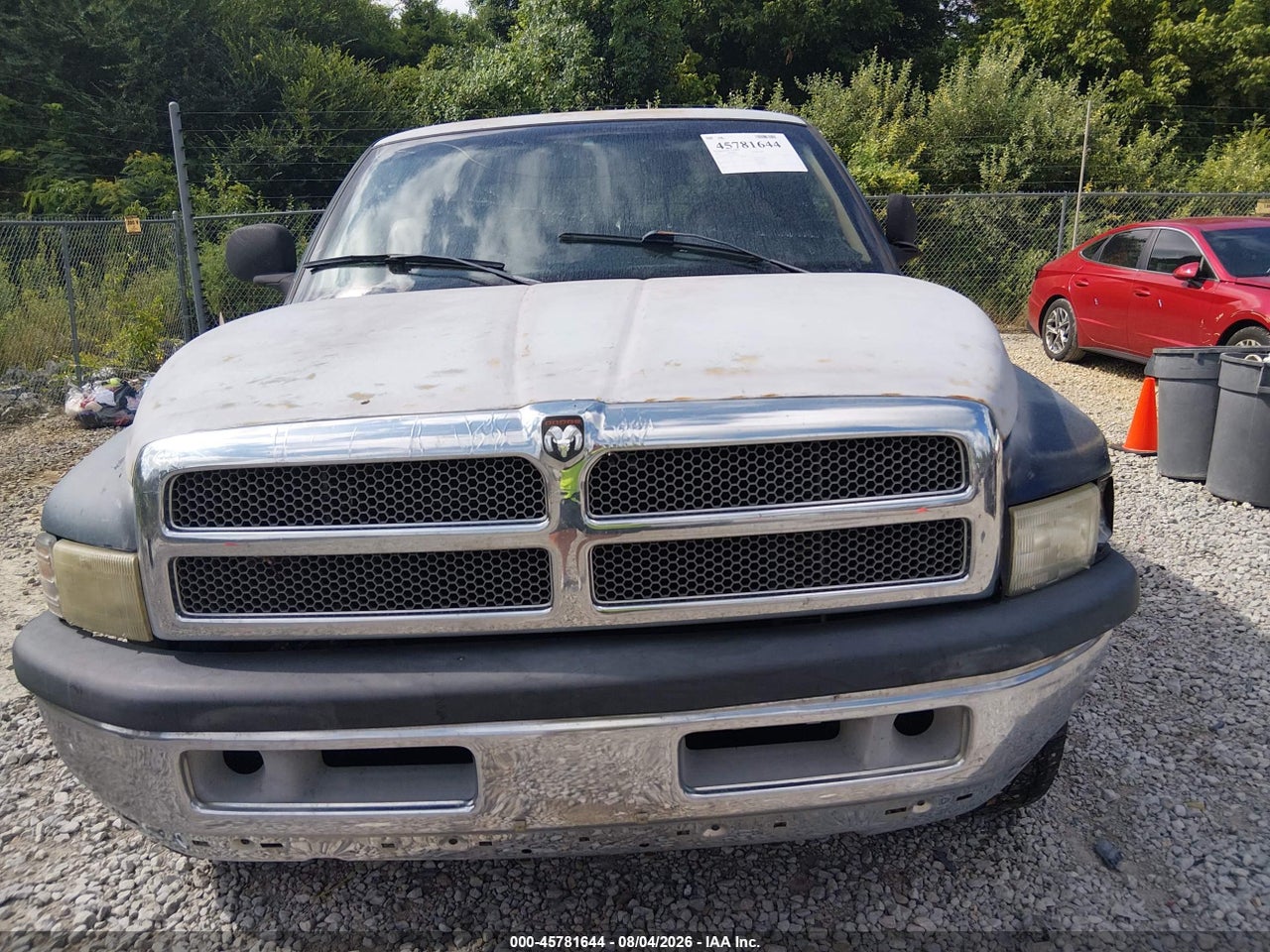 2001 DODGE RAM 1500 ST · 6/11