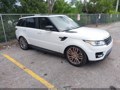 SALWR2TF1EA****** · 2014 LAND ROVER RANGE ROVER SPORT 5.0L V8 SUPERCHARGED