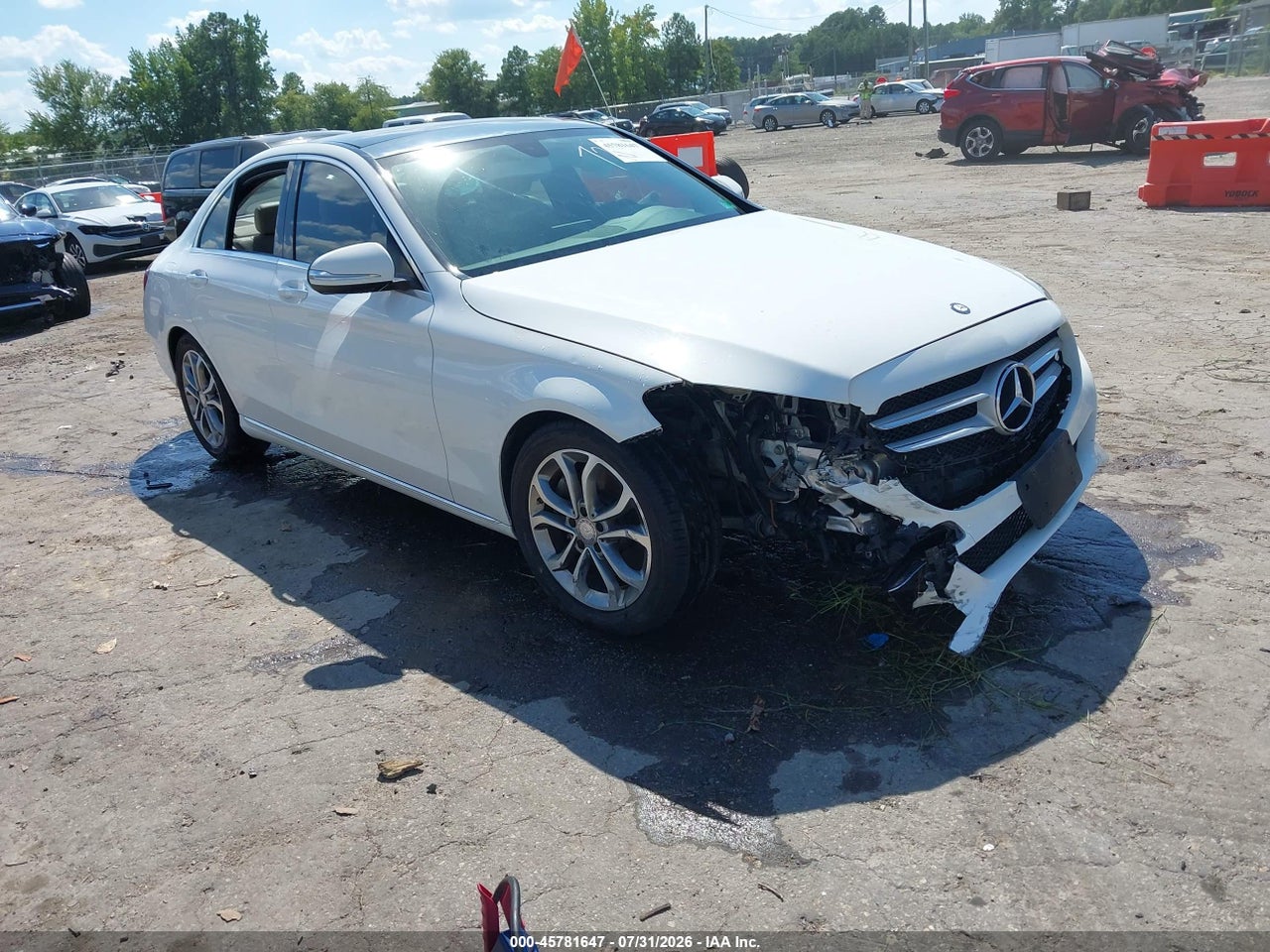 55SWF4JB1FU****** · 2015 MERCEDES-BENZ C 300