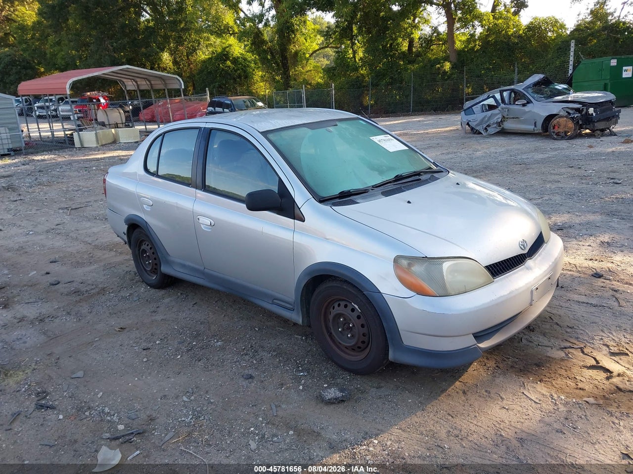 JTDBT123225****** · 2002 TOYOTA ECHO