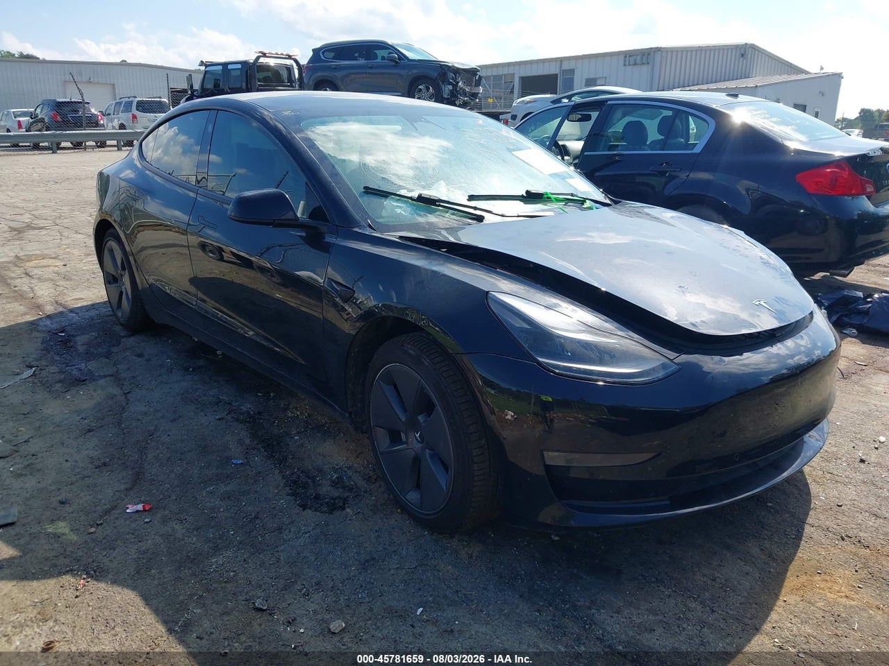 5YJ3E1EB0NF****** · 2022 TESLA MODEL 3 LONG RANGE DUAL MOTOR ALL-WHEEL DRIVE