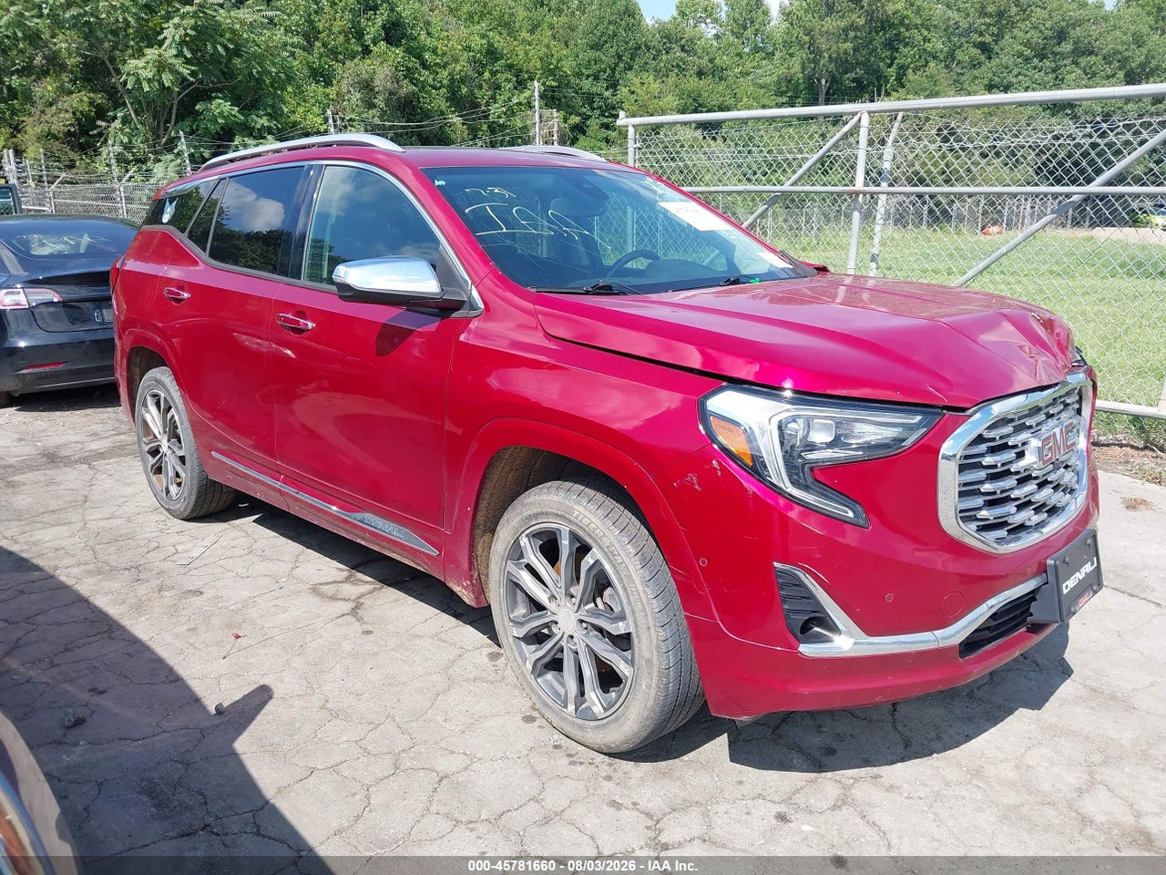 3GKALXEX4JL****** · 2018 GMC TERRAIN DENALI