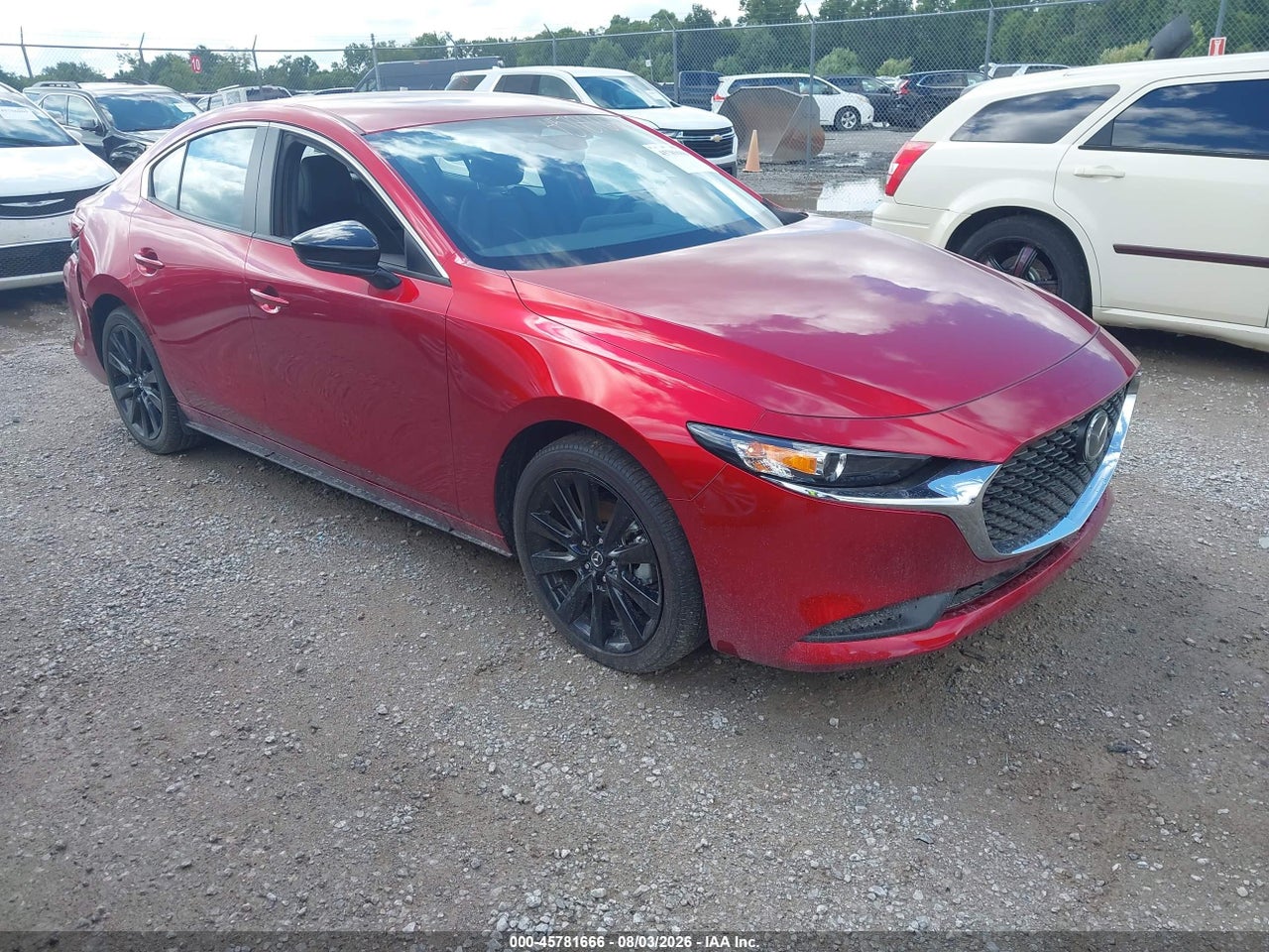 JM1BPABLXT1****** · 2026 MAZDA MAZDA3 2.5 S SELECT SPORT