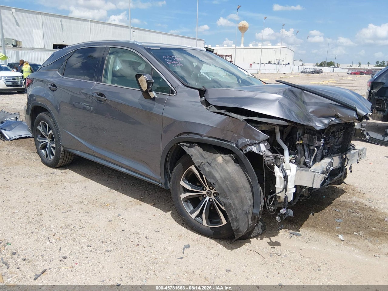 2T2HZMAA7LC****** · 2020 LEXUS RX 350