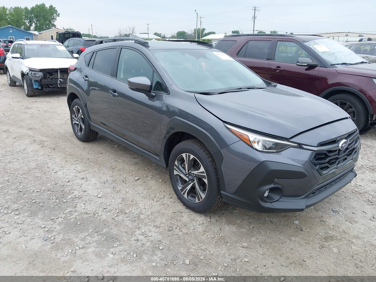 4S4GUHD63T3****** · 2026 SUBARU CROSSTREK PREMIUM