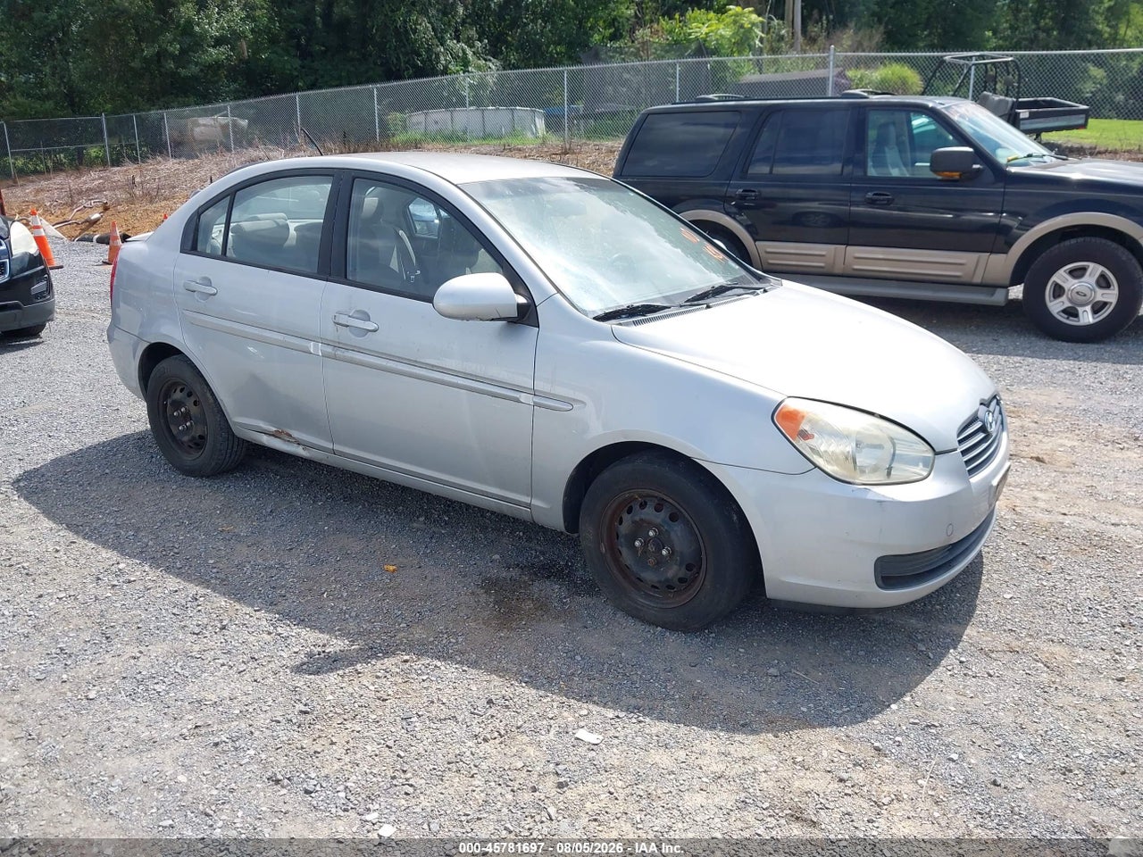 KMHCN46C98U****** · 2008 HYUNDAI ACCENT GLS