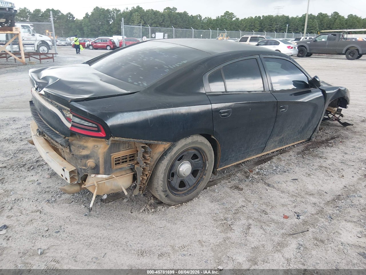 2015 DODGE CHARGER POLICE · 4/11