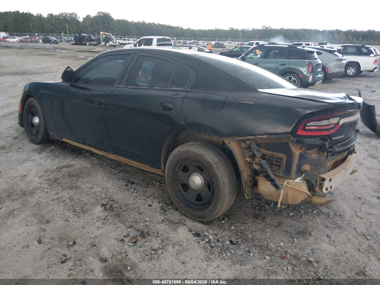 2015 DODGE CHARGER POLICE · 3/11