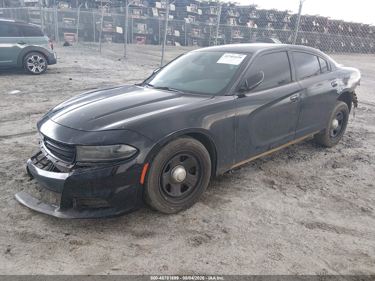 2015 DODGE CHARGER POLICE · 2/11