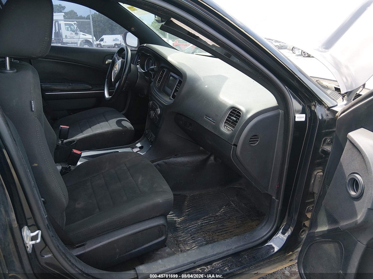 2015 DODGE CHARGER POLICE · 5/11