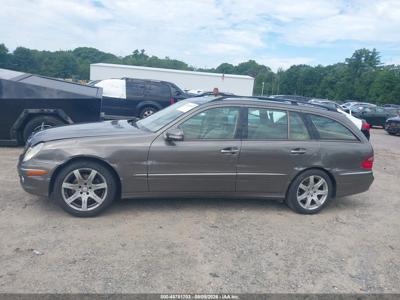 2008 MERCEDES-BENZ E 350 4MATIC · 6/11