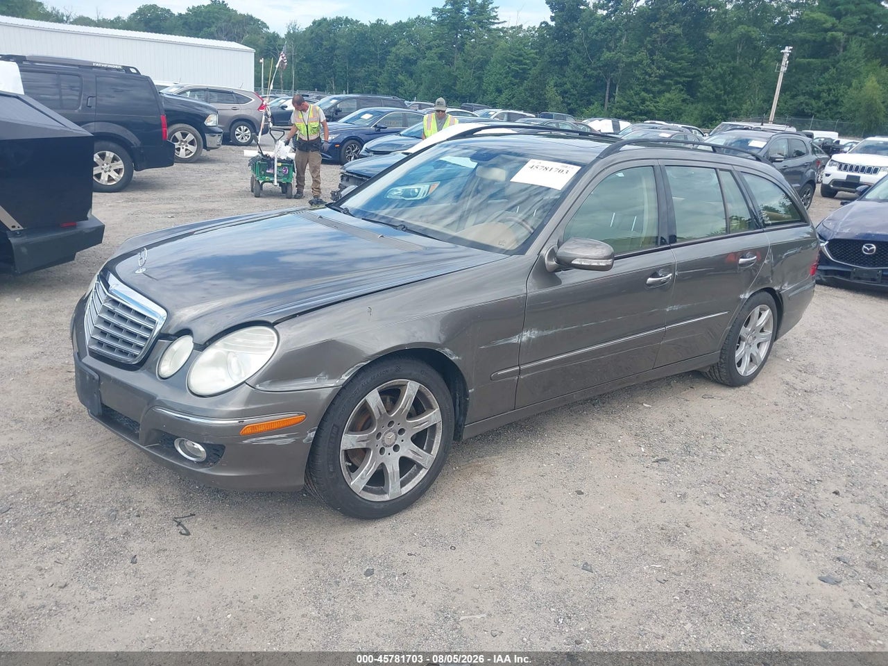 2008 MERCEDES-BENZ E 350 4MATIC · 2/11