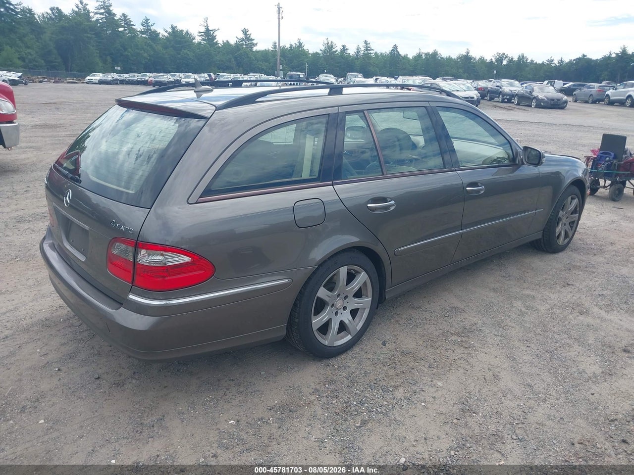2008 MERCEDES-BENZ E 350 4MATIC · 4/11