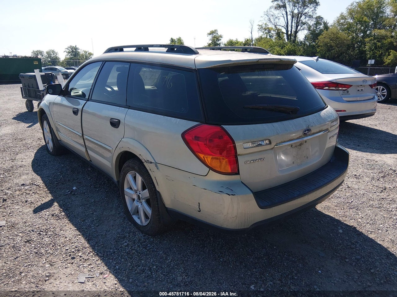 2007 SUBARU OUTBACK 2.5I · 3/11