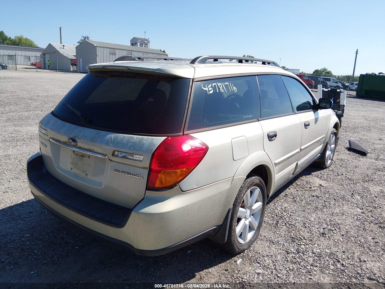 2007 SUBARU OUTBACK 2.5I · 4/11