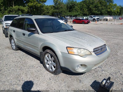 2007 SUBARU OUTBACK 2.5I