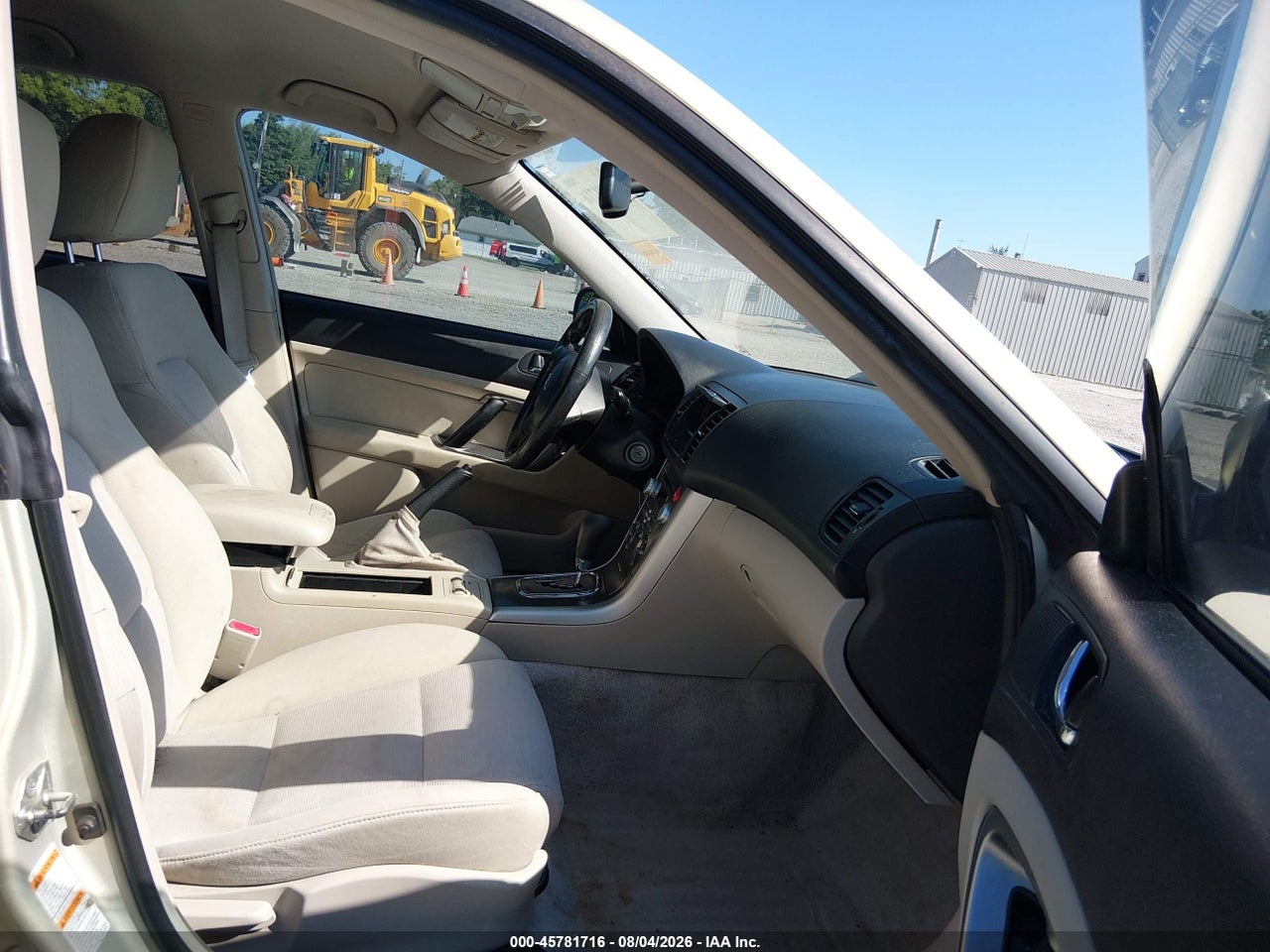 2007 SUBARU OUTBACK 2.5I · 5/11