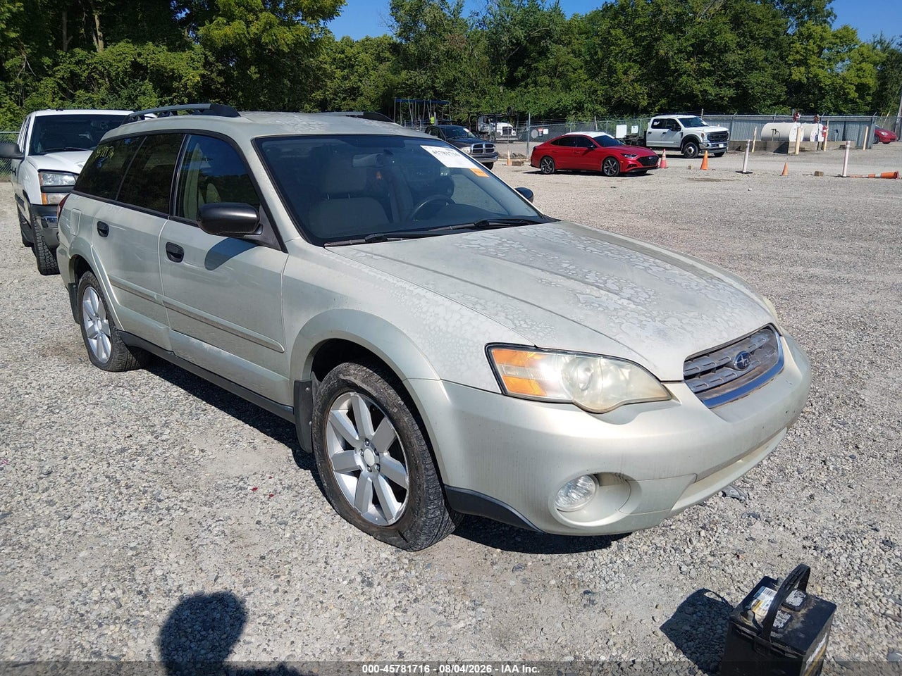 2007 SUBARU OUTBACK 2.5I