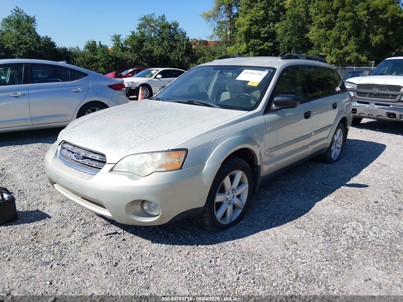 2007 SUBARU OUTBACK 2.5I · 2/11
