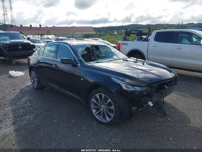 1G6DT5RK5M0****** · 2021 CADILLAC CT5 PREMIUM LUXURY