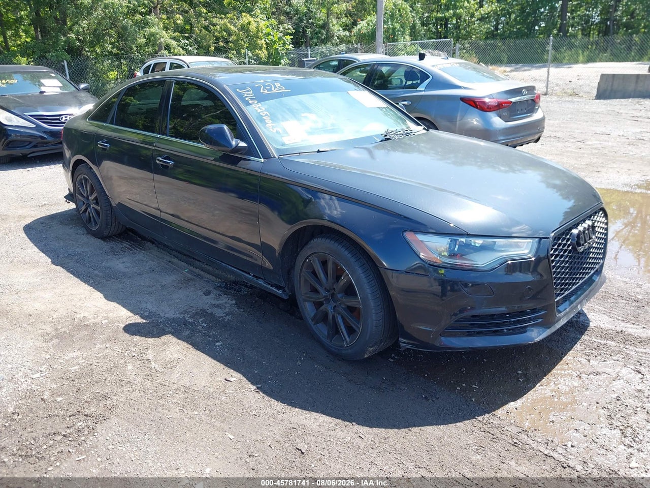 WAUGFAFC7EN****** · 2014 AUDI A6 2.0T PREMIUM