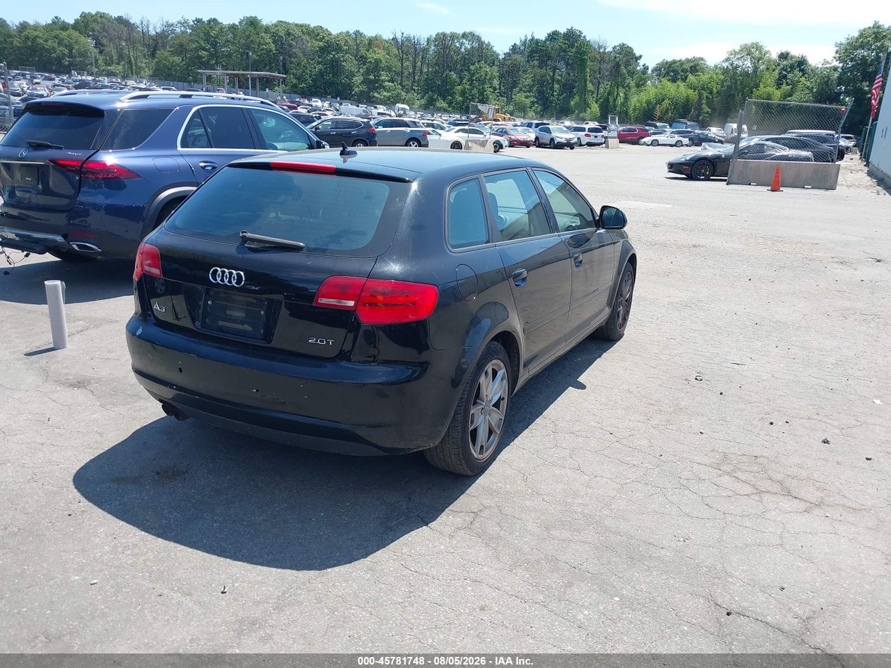 2009 AUDI A3 2.0T · 4/11