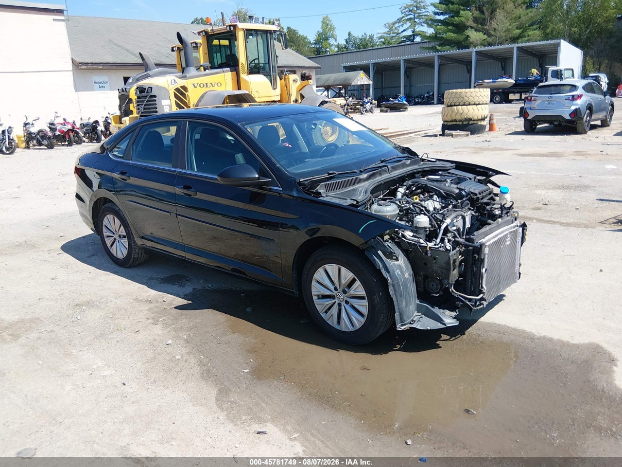 3VWCB7BU5LM****** · 2020 VOLKSWAGEN JETTA 1.4T R-LINE/1.4T S/1.4T SE