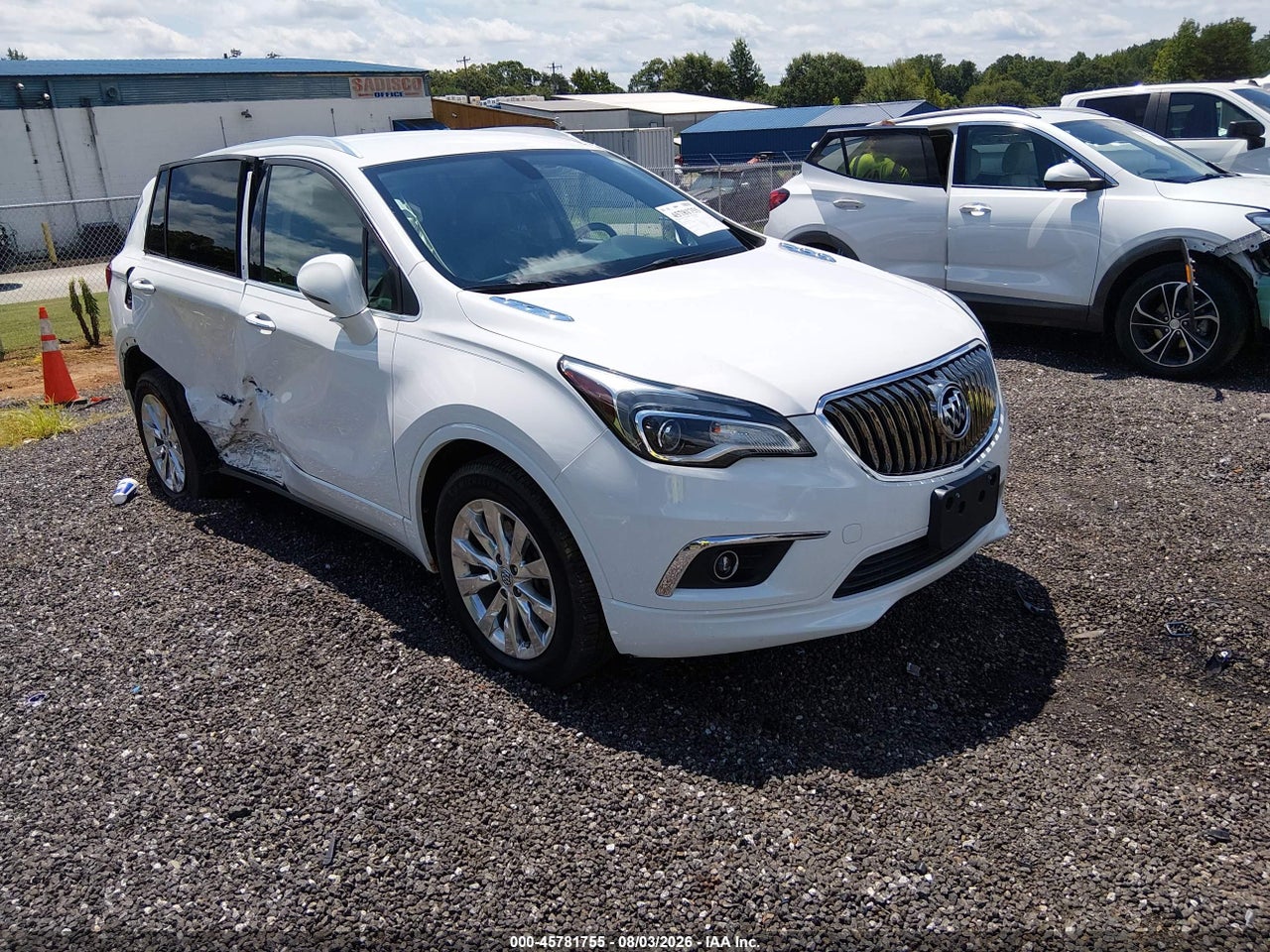 LRBFXBSAXHD****** · 2017 BUICK ENVISION ESSENCE