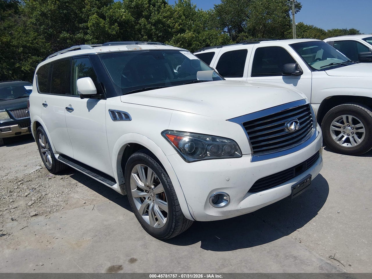 JN8AZ2ND0B9****** · 2011 INFINITI QX56