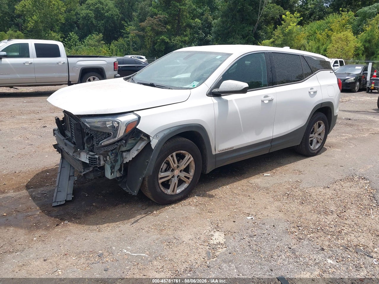 2018 GMC TERRAIN SLE · 2/10