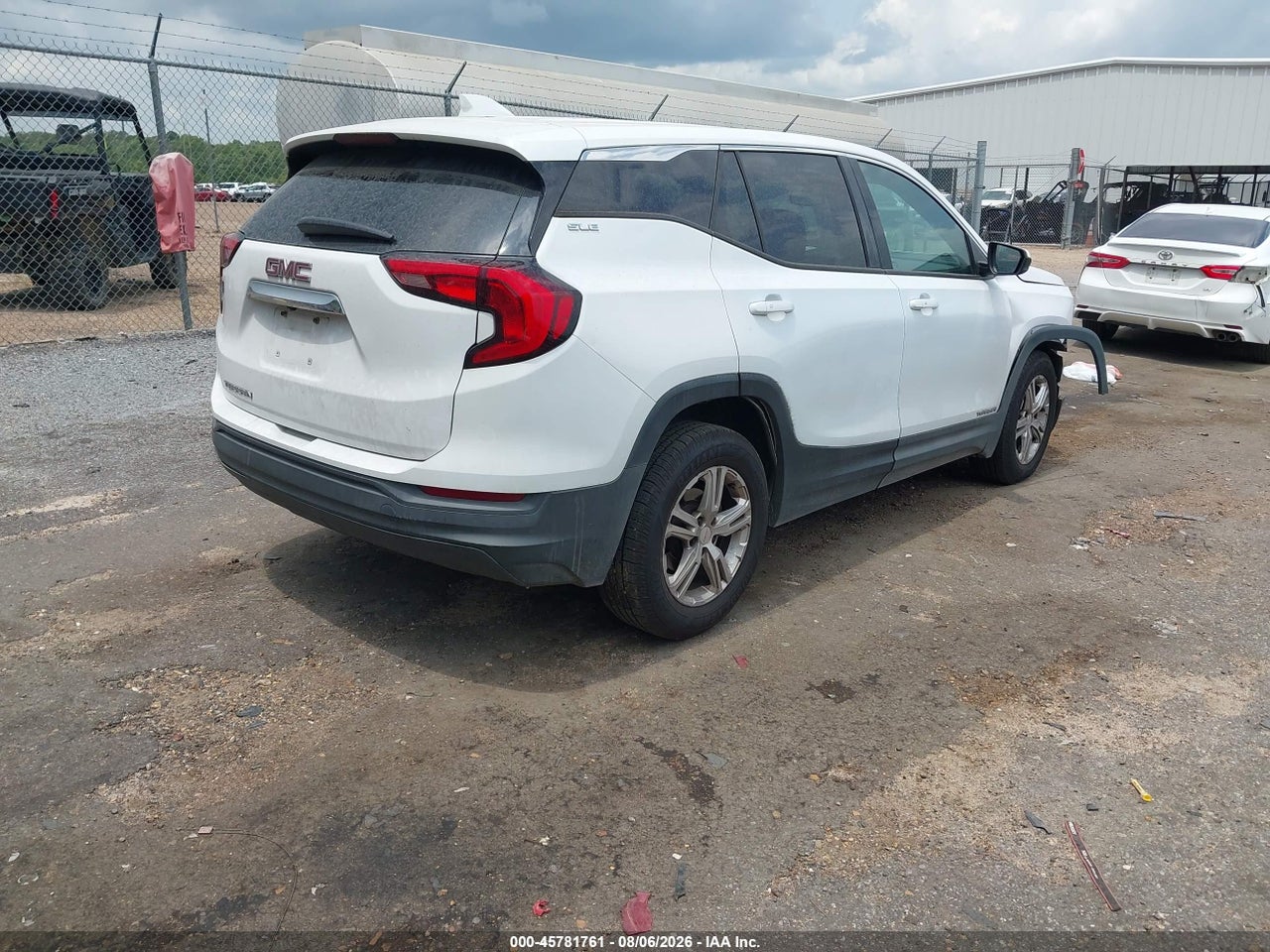 2018 GMC TERRAIN SLE · 4/10
