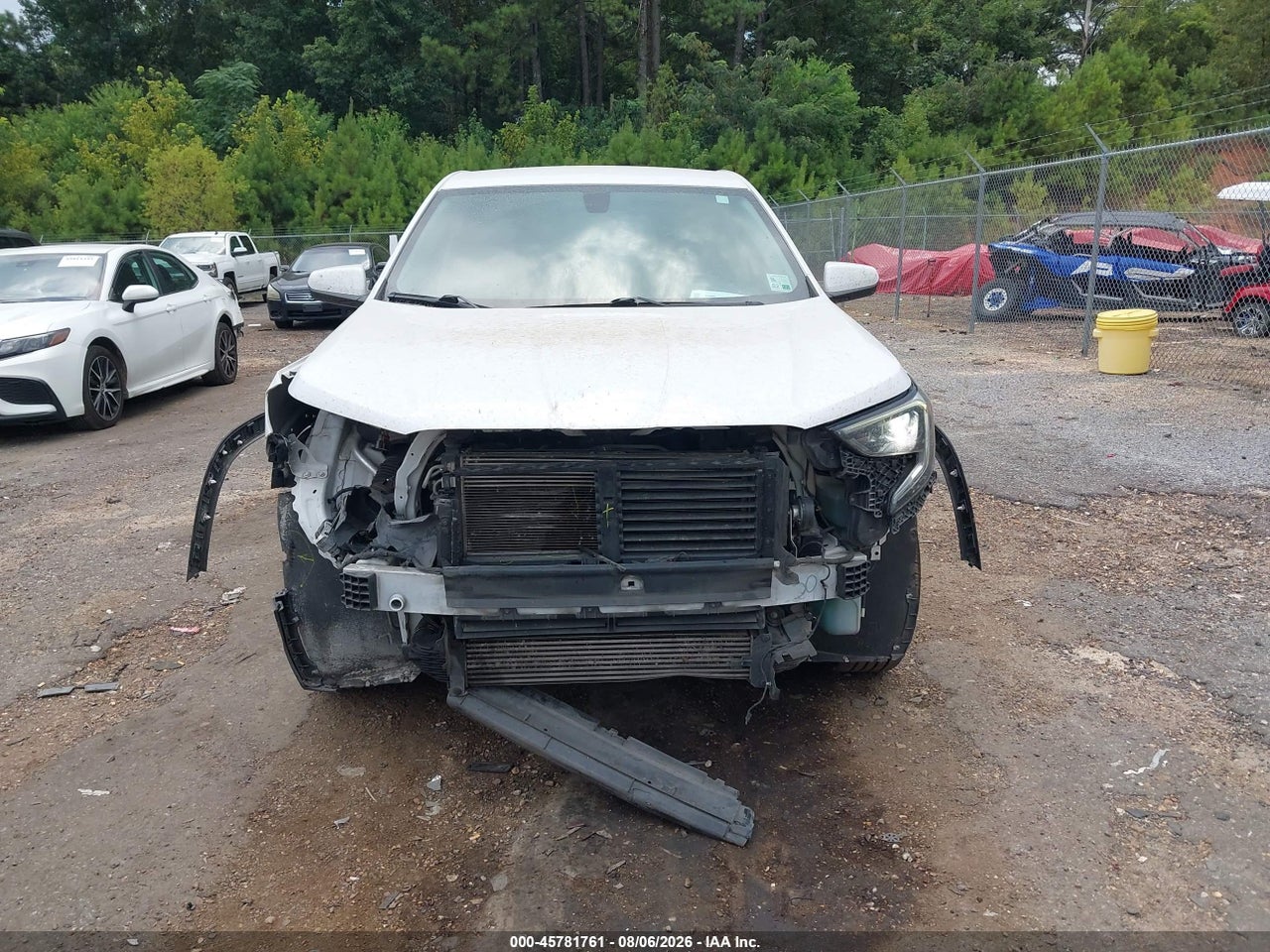 2018 GMC TERRAIN SLE · 6/10