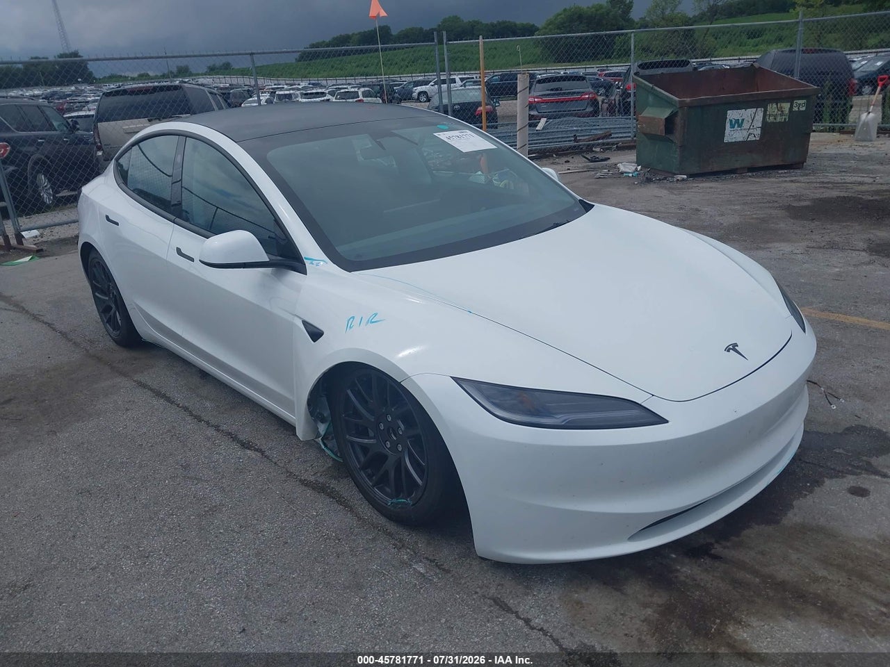 5YJ3E1EA7TF****** · 2026 TESLA MODEL 3 PREMIUM REAR-WHEEL DRIVE/REAR-WHEEL DRIVE