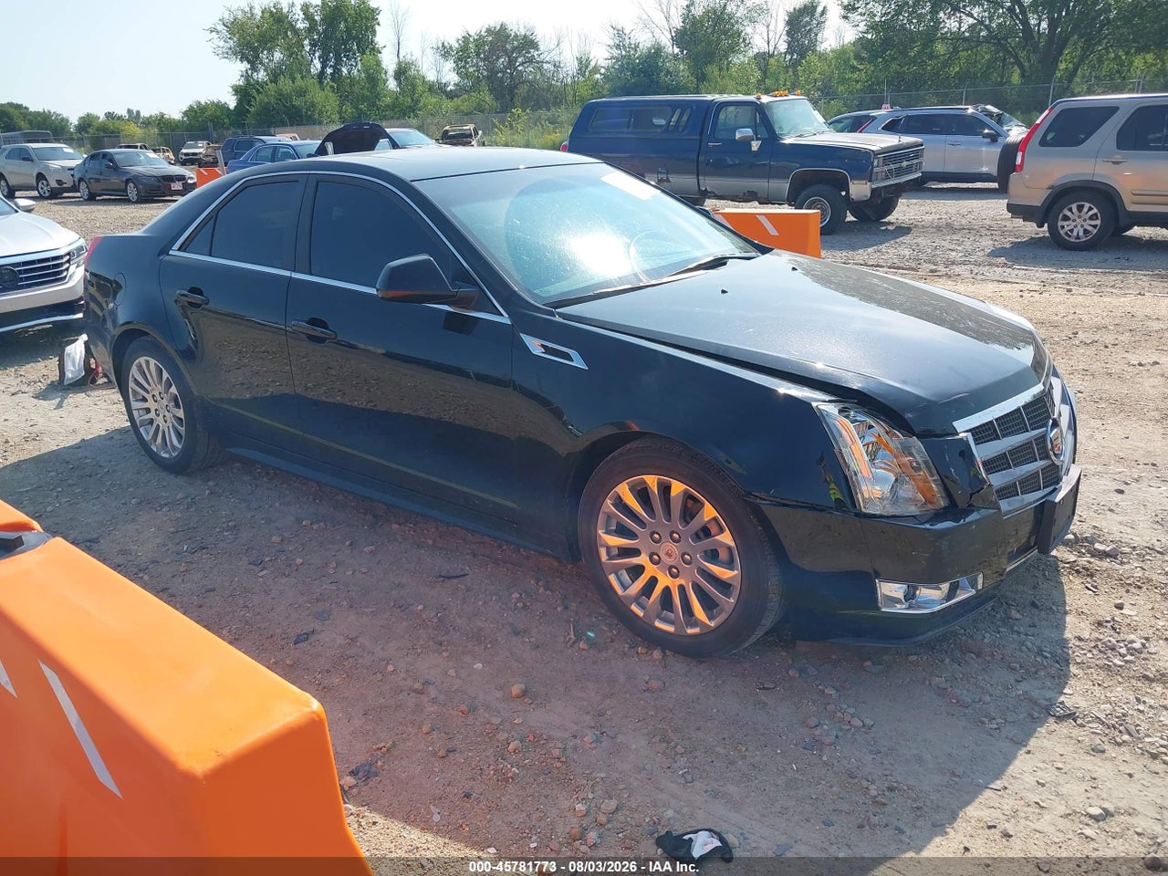 1G6DS5ED5B0****** · 2011 CADILLAC CTS PREMIUM