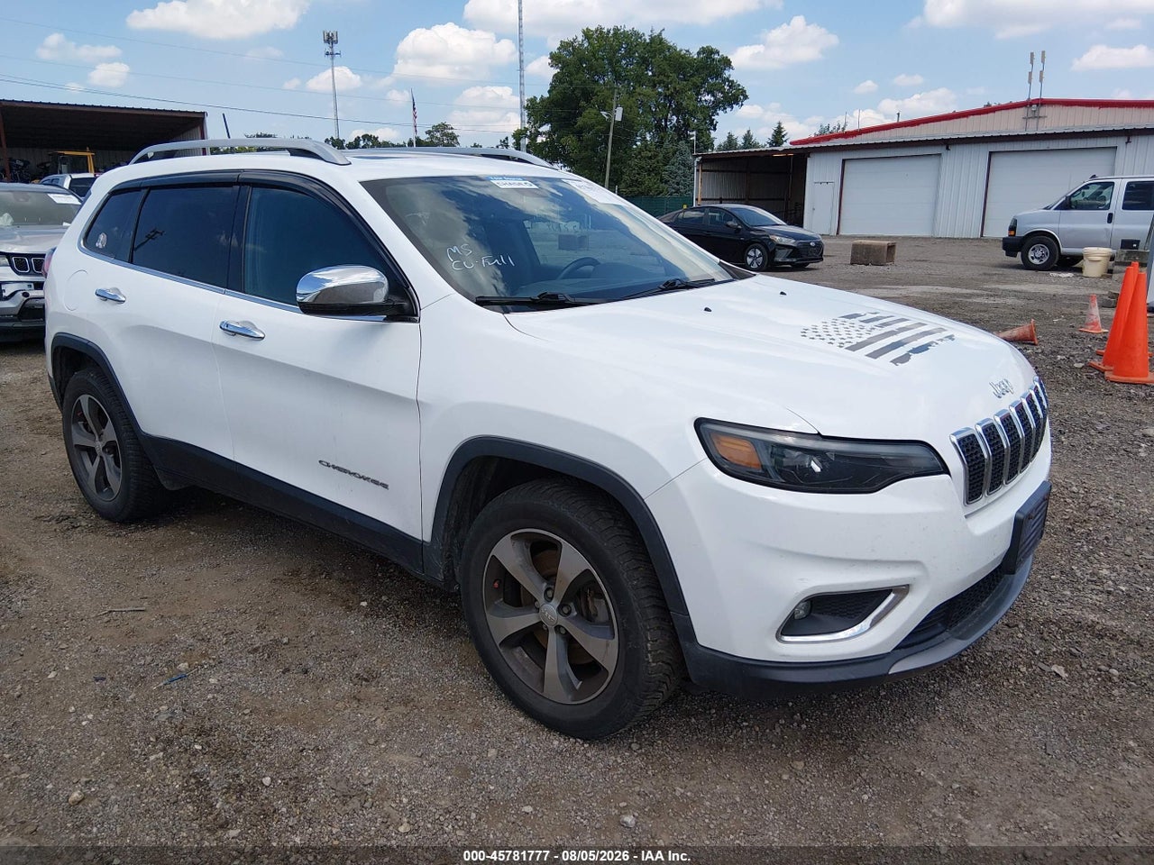1C4PJMDN0KD****** · 2019 JEEP CHEROKEE LIMITED 4X4