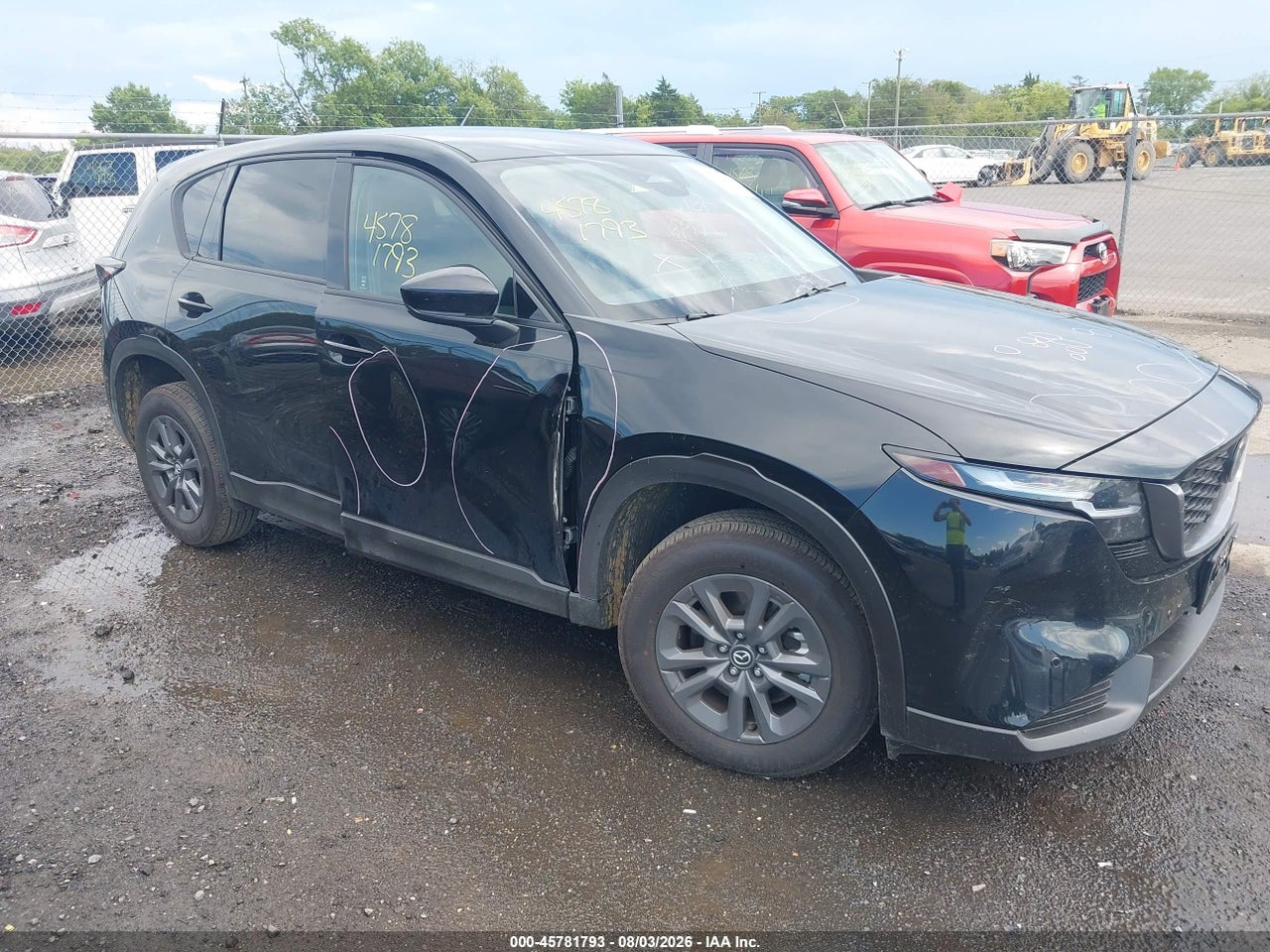JM3KMBHA1T0****** · 2026 MAZDA CX-5 2.5 S SELECT