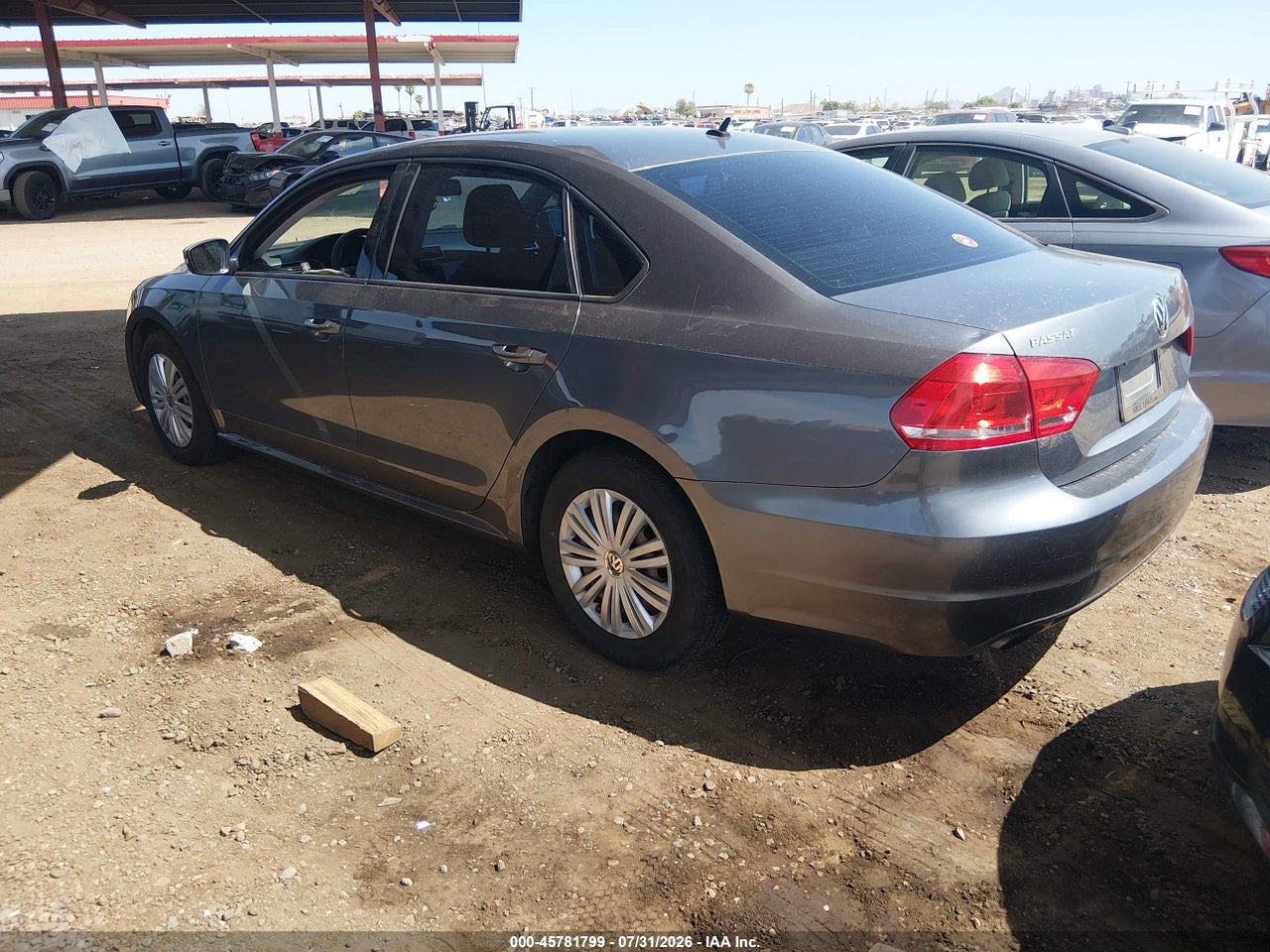2015 VOLKSWAGEN PASSAT 1.8T S · 3/11