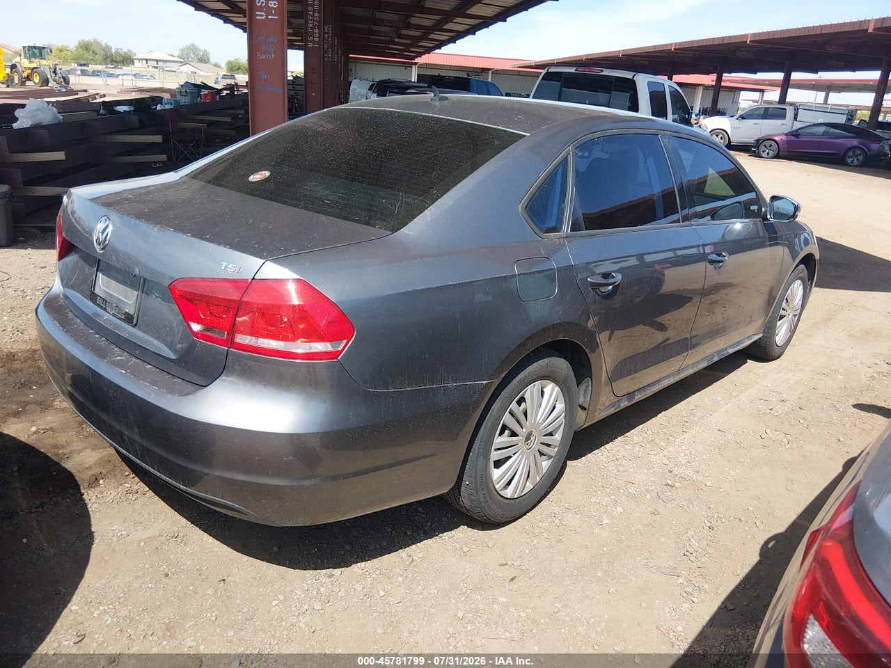 2015 VOLKSWAGEN PASSAT 1.8T S · 4/11
