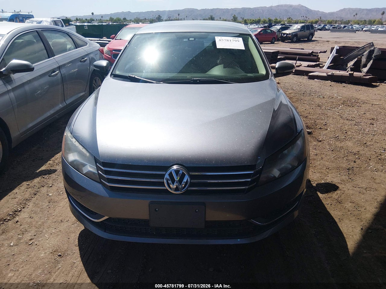 2015 VOLKSWAGEN PASSAT 1.8T S · 6/11