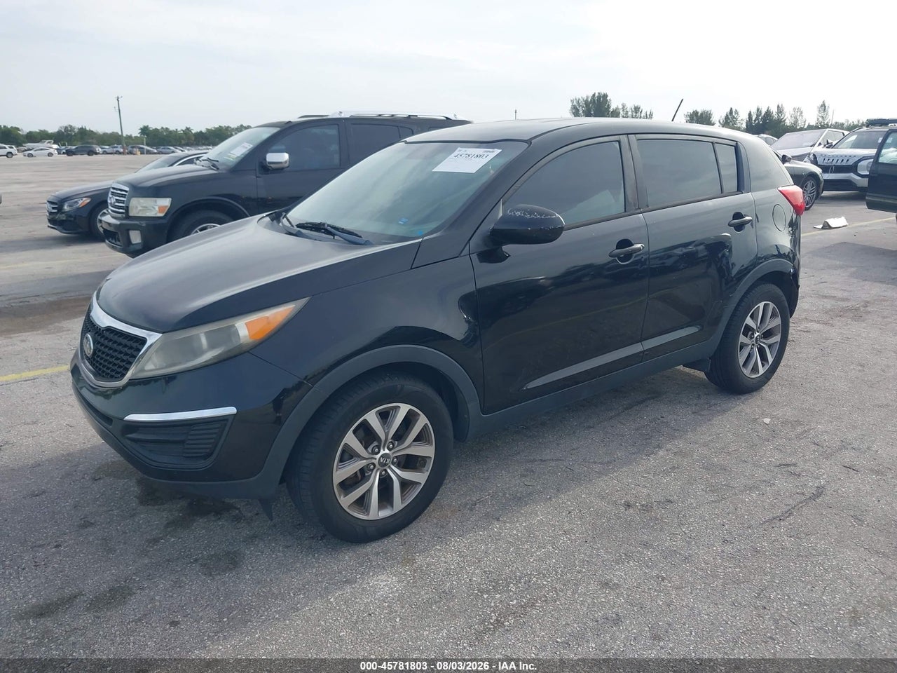 2014 KIA SPORTAGE LX · 2/11