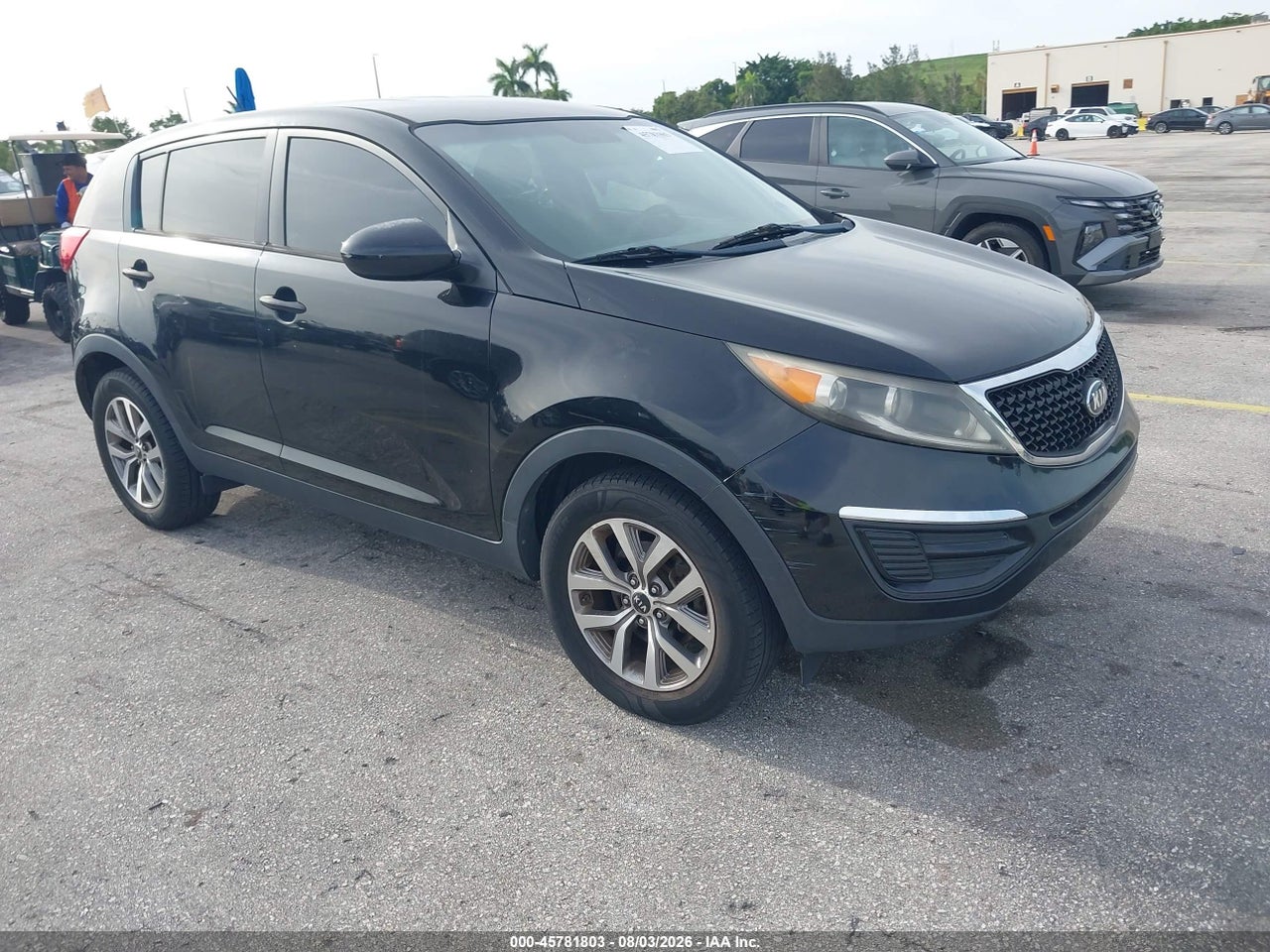 KNDPB3AC2E7****** · 2014 KIA SPORTAGE LX