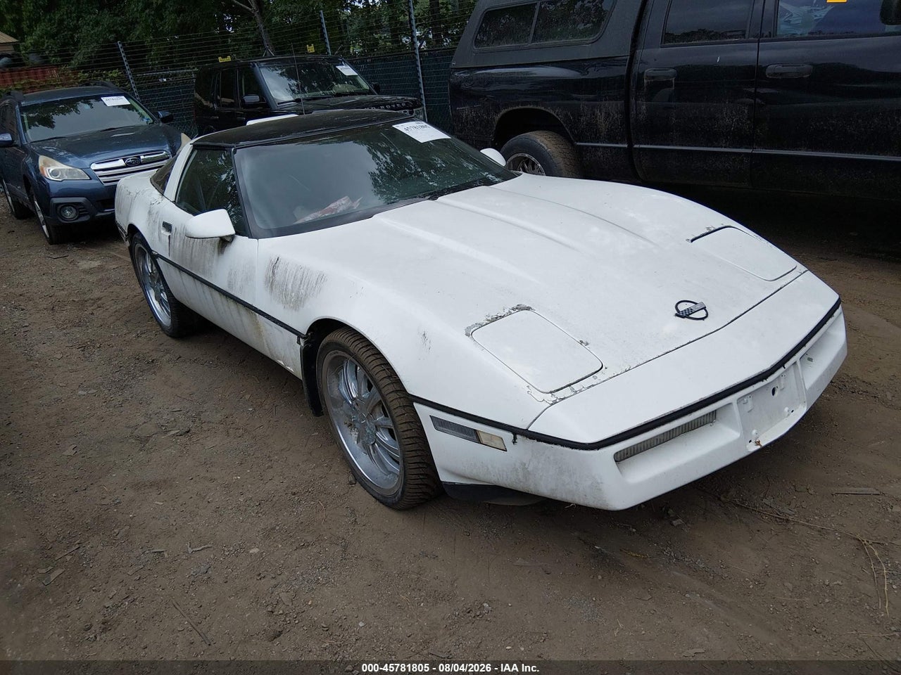 1G1YY2382L5****** · 1990 CHEVROLET CORVETTE