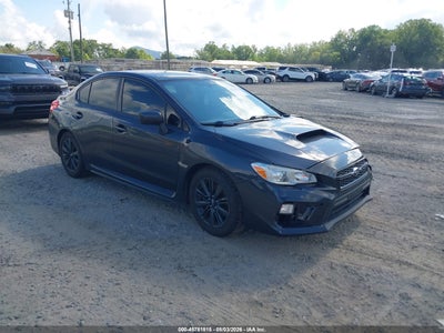 2019 SUBARU WRX