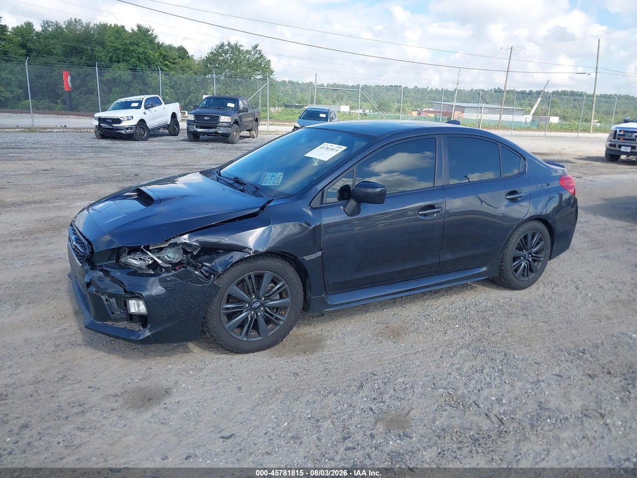 2019 SUBARU WRX · 2/11