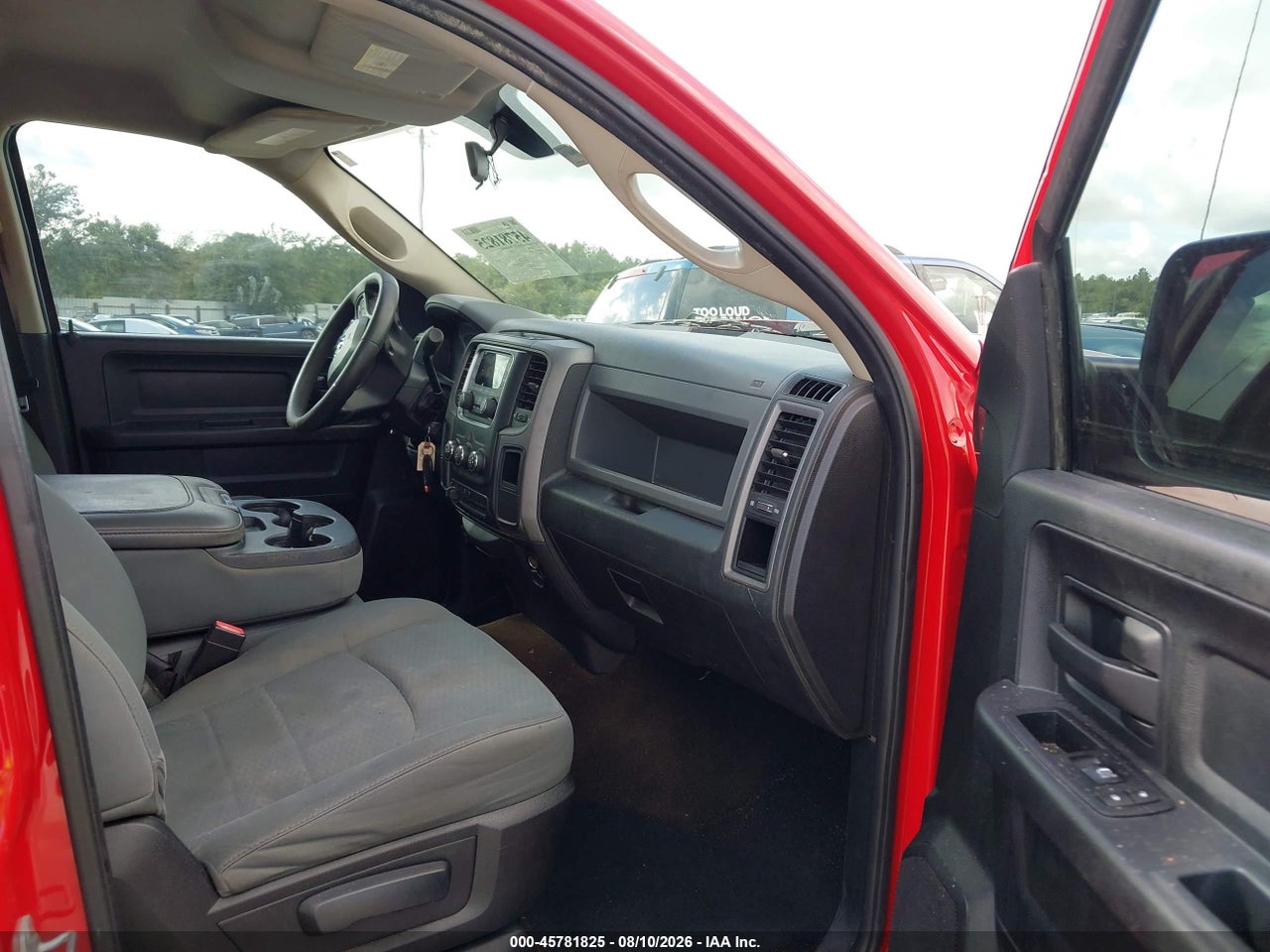 2014 RAM 1500 TRADESMAN · 5/11