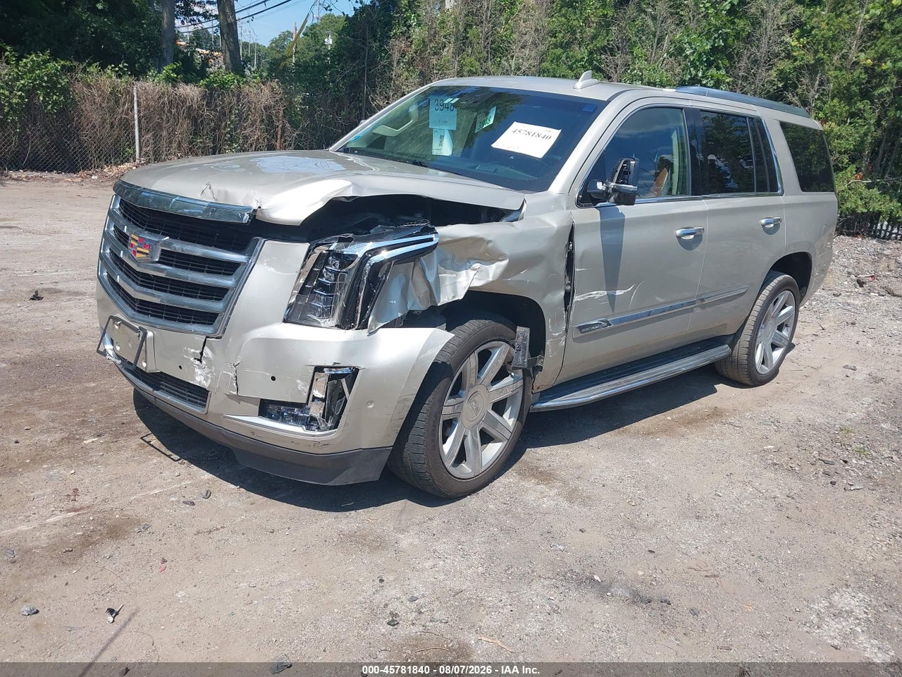 2017 CADILLAC ESCALADE LUXURY · 2/11