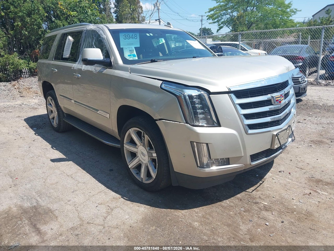 1GYS4BKJ0HR****** · 2017 CADILLAC ESCALADE LUXURY